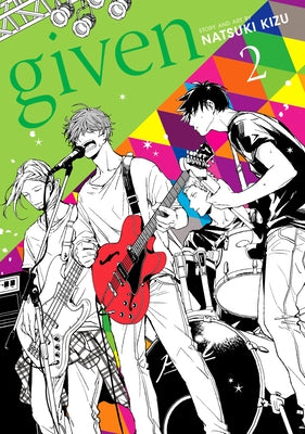 Given, Vol. 2, Volume 2 by Kizu, Natsuki