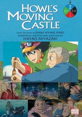 Howl's Moving Castle Film Comic, Vol. 3 by Miyazaki, Hayao