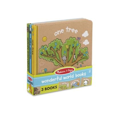 Natural Play Book Bundle by Melissa & Doug