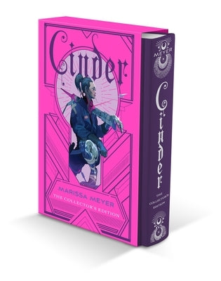 Cinder Collector's Edition: Book One of the Lunar Chronicles by Meyer, Marissa