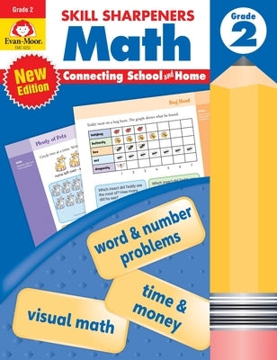 Skill Sharpeners: Math, Grade 2 by Educational Publishers, Evan-Moor