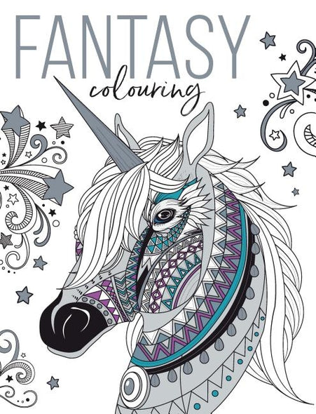 Fantasy Colouring by Guild of Master Craftsman Publications L