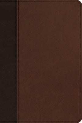 ESV Church History Study Bible: (Trutone, Brown/Walnut, Timeless Design): Voices from the Past, Wisdom for the Present by Nichols, Stephen J.