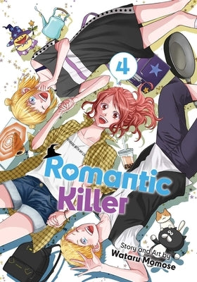 Romantic Killer, Vol. 4 by Momose, Wataru
