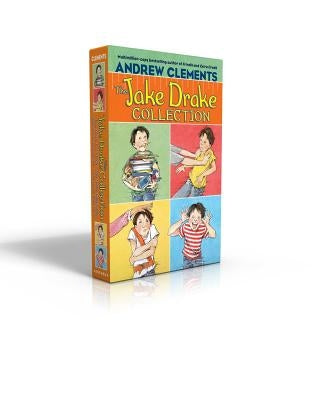 The Jake Drake Collection: Jake Drake, Know-It-All; Jake Drake, Bully Buster; Jake Drake, Teacher's Pet; Jake Drake, Class Clown by Clements, Andrew