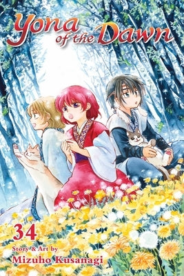 Yona of the Dawn, Vol. 34, 34 by Kusanagi, Mizuho