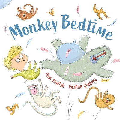 Monkey Bedtime by English, Alex