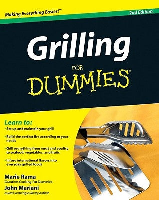 Grilling for Dummies by Mariani, John
