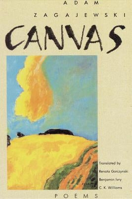 Canvas: Poems by Zagajewski, Adam