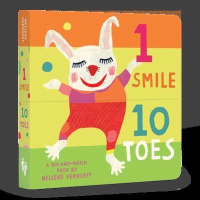1 Smile, 10 Toes by Verhoeff, Nelleke