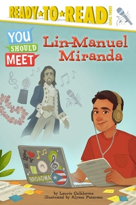 Lin-Manuel Miranda by Calkhoven, Laurie