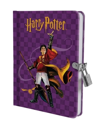 Harry Potter: Quidditch Lock & Key Diary by Insight Editions