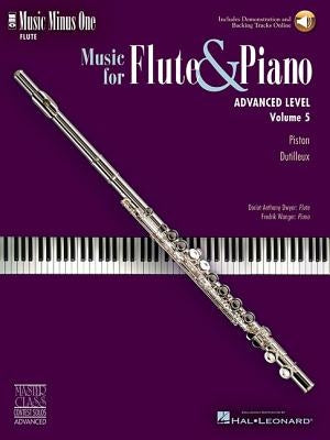 Advanced Flute Solos - Volume 5: Music Minus One Flute by Hal Leonard Corp
