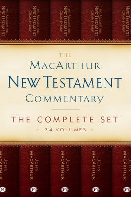 The MacArthur New Testament Commentary Set of 34 Volumes by MacArthur, John