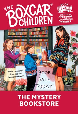 The Mystery Bookstore by Warner, Gertrude Chandler