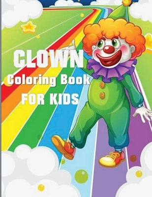 Clown Coloring Book by Media Group, Blue Digital