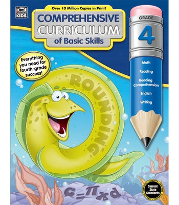 Comprehensive Curriculum of Basic Skills, Grade 4 by Thinking Kids