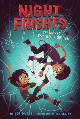 The Not-So-Itsy-Bitsy Spider, 3 by McGee, Joe