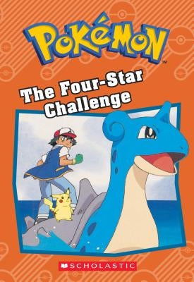 The Four-Star Challenge (Pokémon Classic Chapter Book #3) by Dewin, Howie