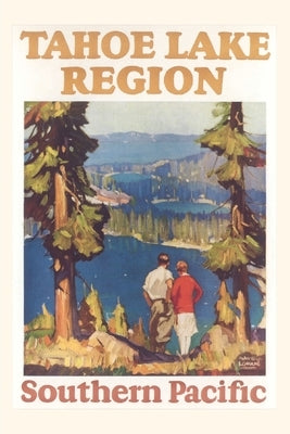 Vintage Journal Lake Tahoe Travel Poster by Found Image Press
