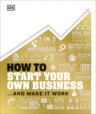 How to Start Your Own Business: The Facts Visually Explained by DK