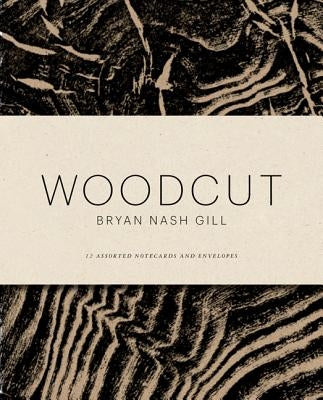 Woodcut Notecards (Gift Box with 12 Full-Color Blank Notecards and 12 Envelopes) by Gill, Bryan Nash