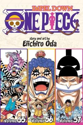 One Piece (Omnibus Edition), Vol. 19, Volume 19: Includes Vols. 55, 56 & 57 by Oda, Eiichiro