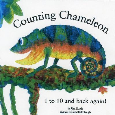 Counting Chameleon: 1 to 10... a Jungle Story! by Lluch, Alex A.