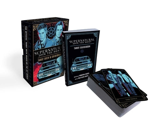 Supernatural Tarot Deck and Guidebook by Siegel, Minerva