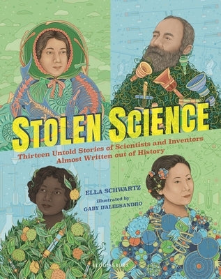 Stolen Science by Schwartz, Ella