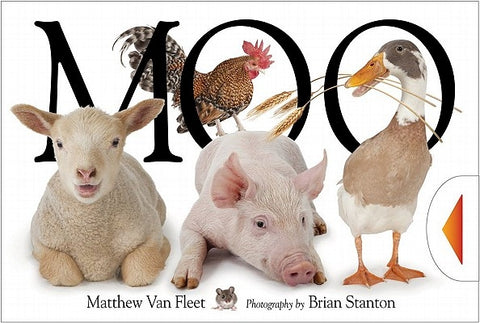 Moo by Van Fleet, Matthew