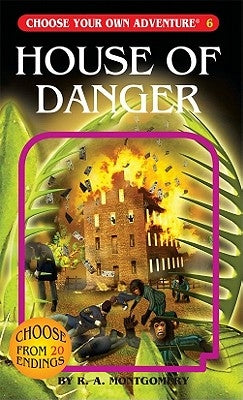 House of Danger by Montgomery, R. A.