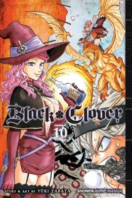 Black Clover, Vol. 10, Volume 10 by Tabata, Yuki