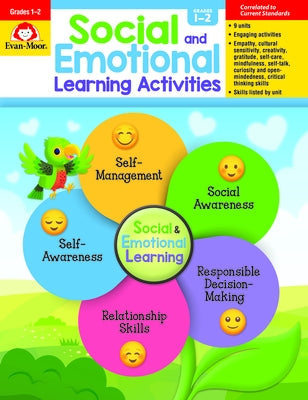Social and Emotional Learning Activities, Grades 1-2 by Educational Publishers, Evan-Moor
