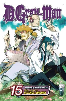 D.Gray-Man, Volume 15 by Hoshino, Katsura