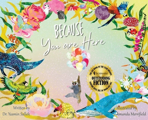 Because You Are Here by Salleh, Yasmin