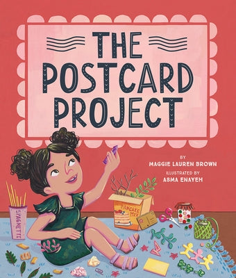 The Postcard Project by Brown, Maggie Lauren