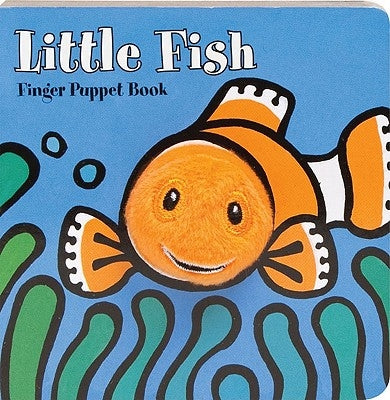 Little Fish: Finger Puppet Book by Chronicle Books