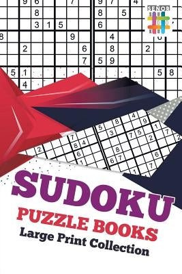 Sudoku Puzzle Books Large Print Collection by Senor Sudoku