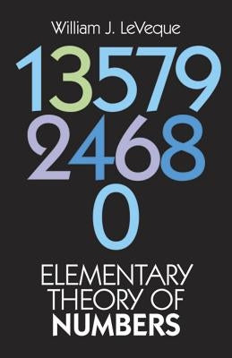 Elementary Theory of Numbers by Leveque, William J.