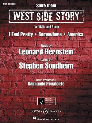 West Side Story Suite: For Violin and Piano by Sondheim, Stephen