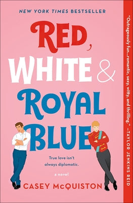 Red, White and Royal Blue by McQuiston, Casey