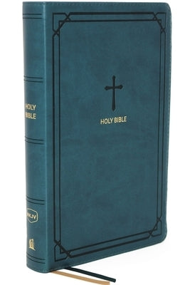 Nkjv, Reference Bible, Compact, Leathersoft, Teal, Red Letter Edition, Comfort Print: Holy Bible, New King James Version by Thomas Nelson