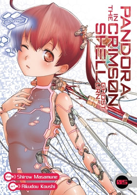 Pandora in the Crimson Shell: Ghost Urn, Volume 5 by Shirow, Masamune