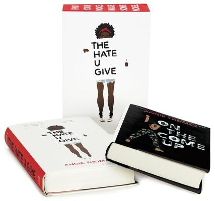 Angie Thomas 2-Book Box Set: The Hate U Give and on the Come Up by Thomas, Angie