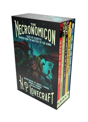 The Necronomicon: 5-Volume Box Set Edition by Lovecraft, H. P.