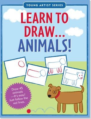 Color Bk-Learn to Drawanimals by Peter Pauper Press, Inc