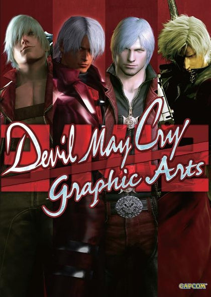 Devil May Cry: 3142 Graphic Arts by Capcom