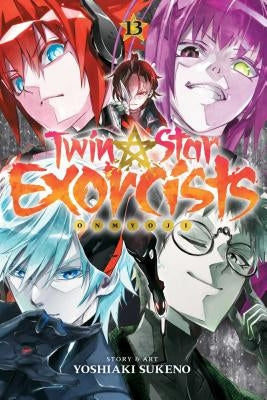 Twin Star Exorcists, Vol. 13, Volume 13: Onmyoji by Sukeno, Yoshiaki