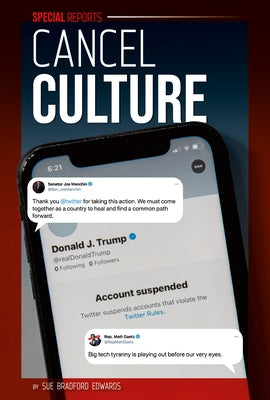 Cancel Culture by Edwards, Sue Bradford